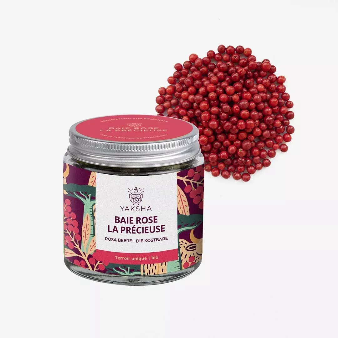 Baie rose la précieuse (poivre rose) - 15gr