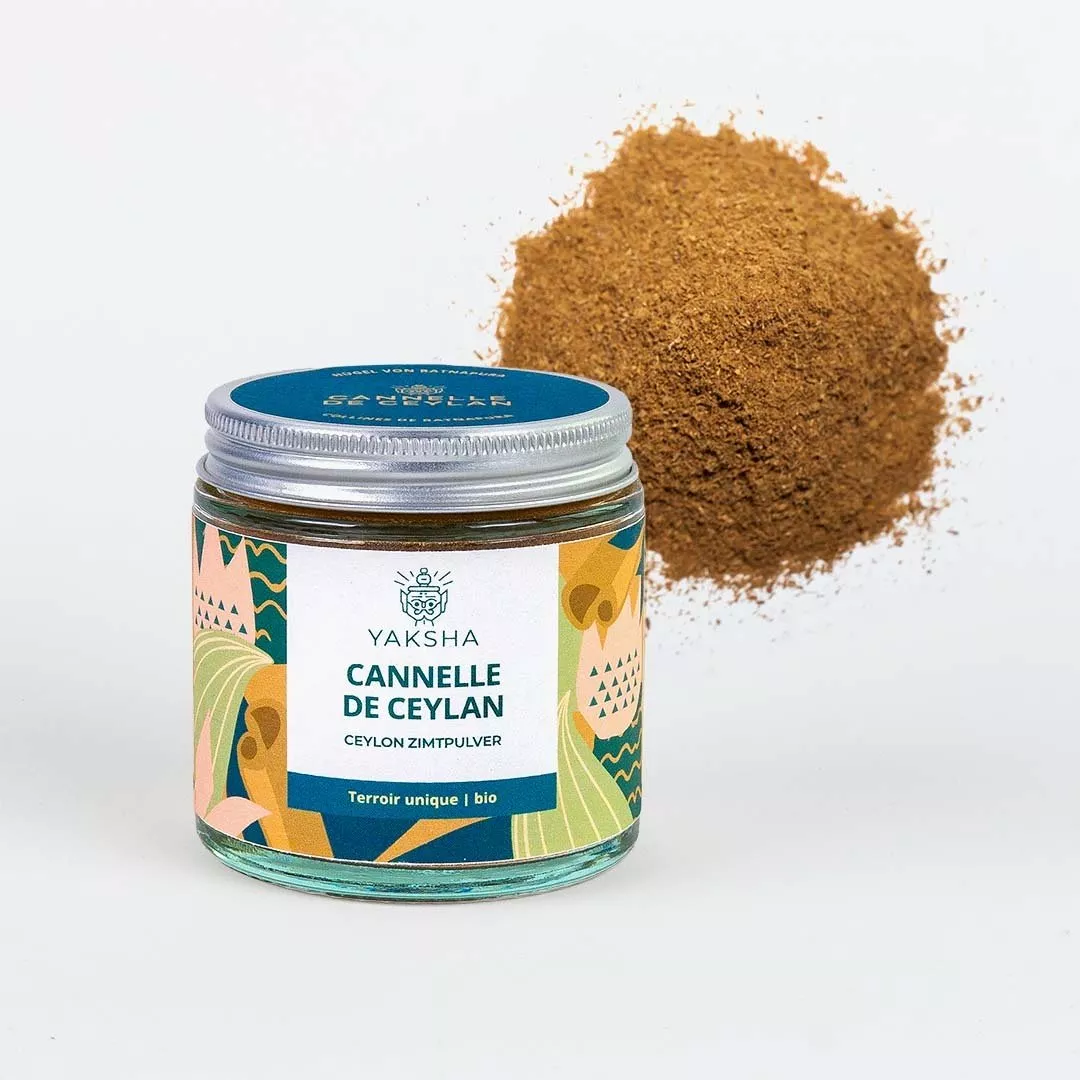 Cannelle de Ceylan en poudre 40gr