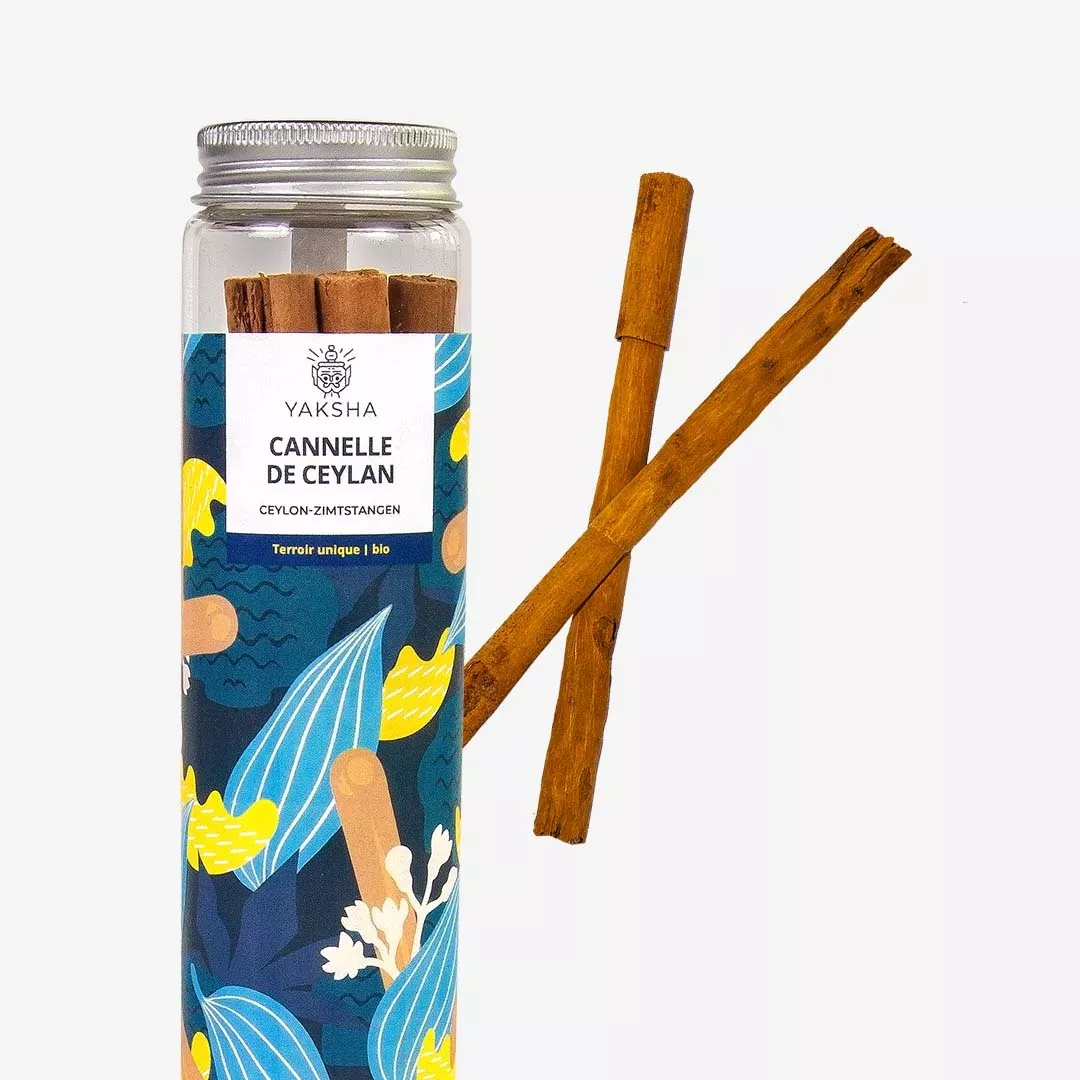 Cannelle de Ceylan 3-4 bâtons 35g