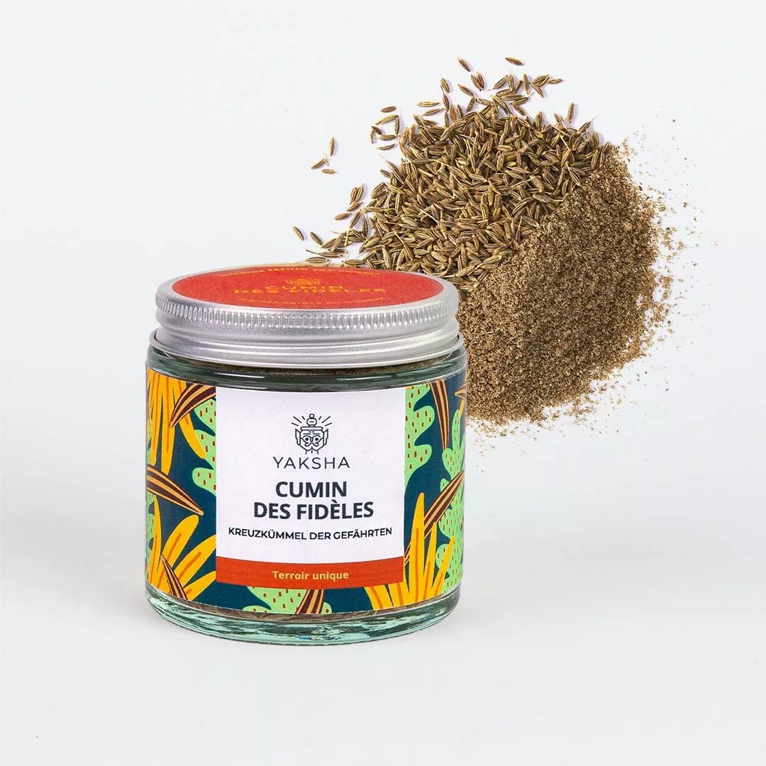 Cumin des fidèles en poudre 55gr