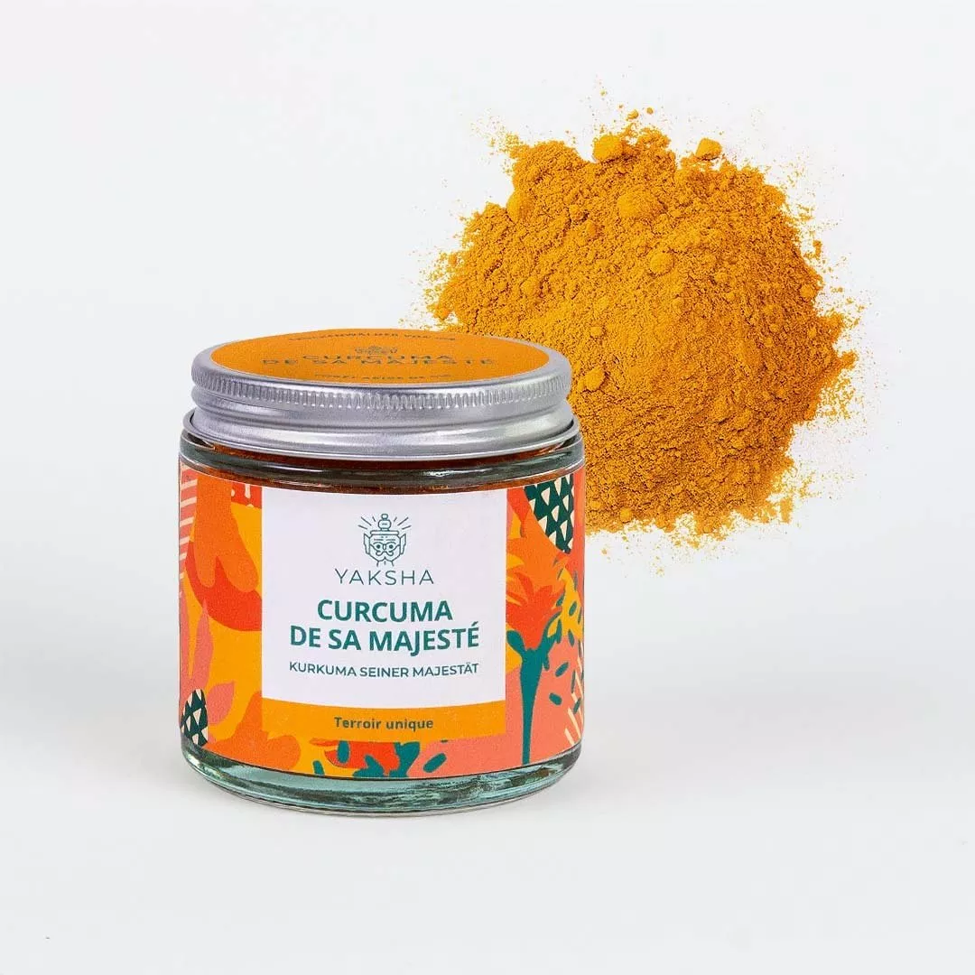 Curcuma de Sa Majesté 55g