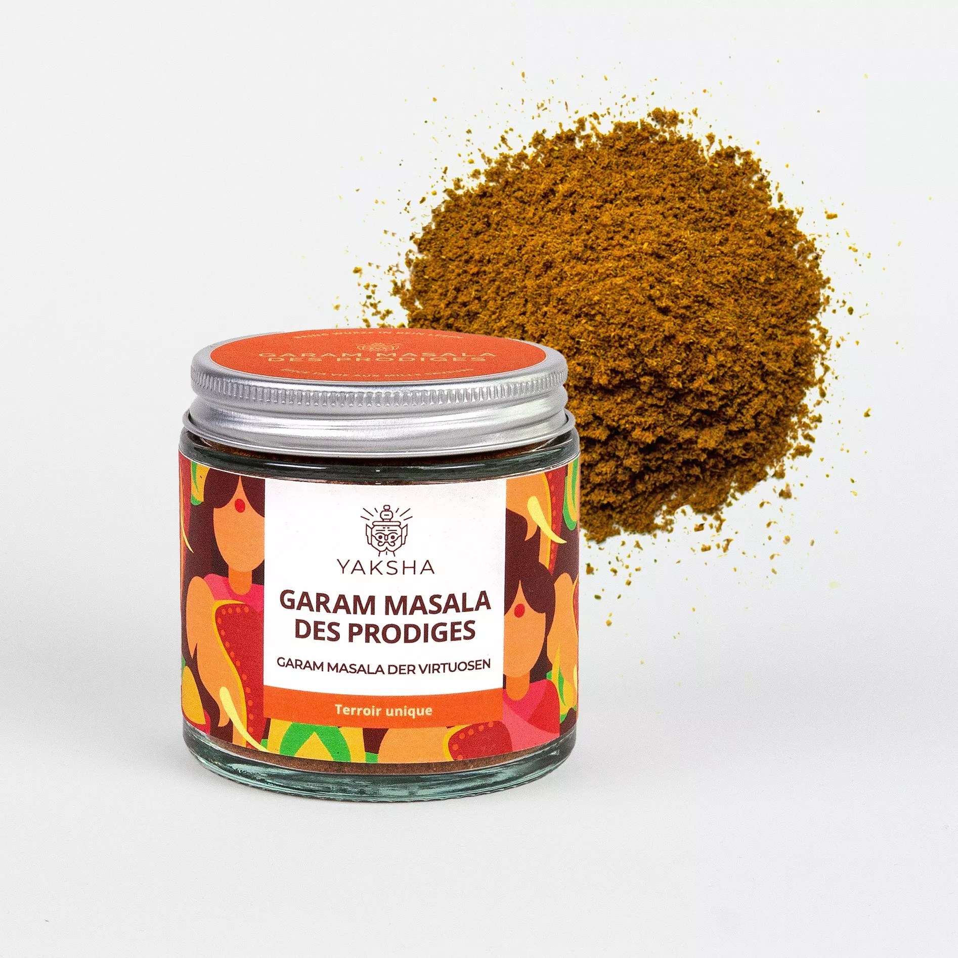 Garam Masala des prodiges 45g