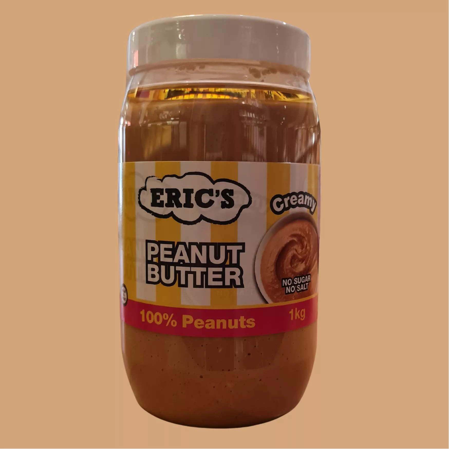 Purée 100% cacahuètes - 1kg