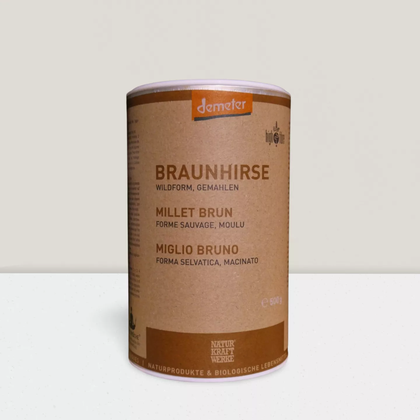Farine de Millet brun moulu - 500g