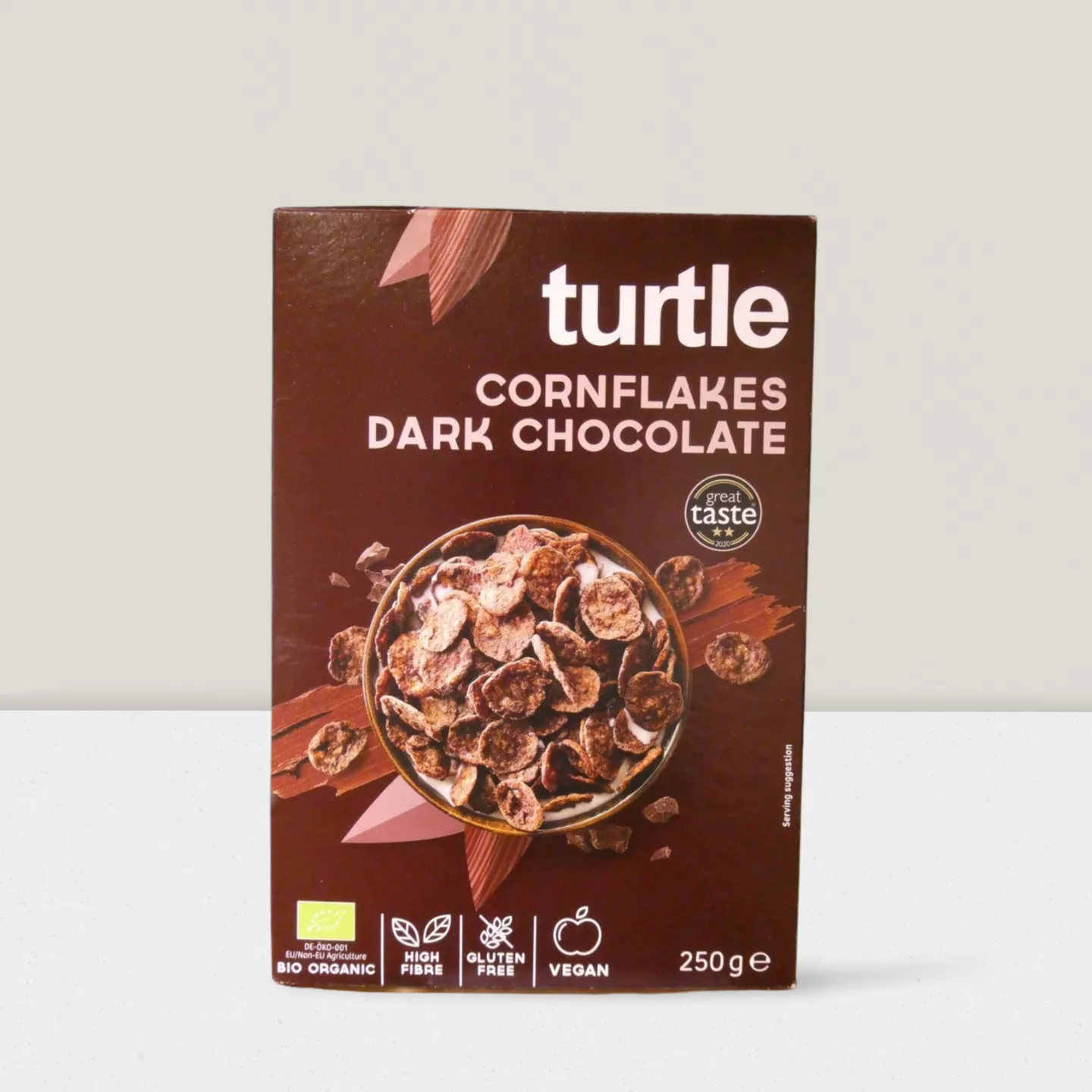 Cornflackes - Chocolat noir - 250gr