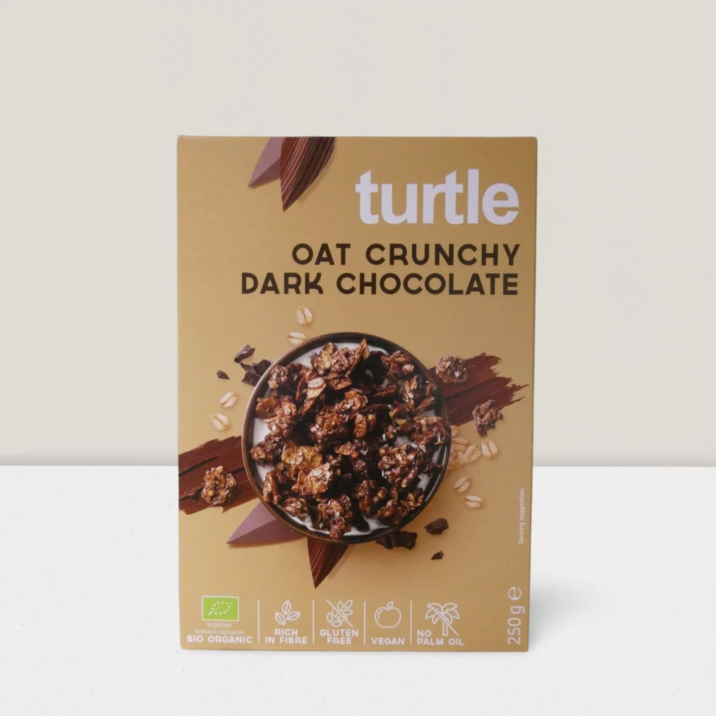 Crunchy Avoine Chocolat noir 250gr