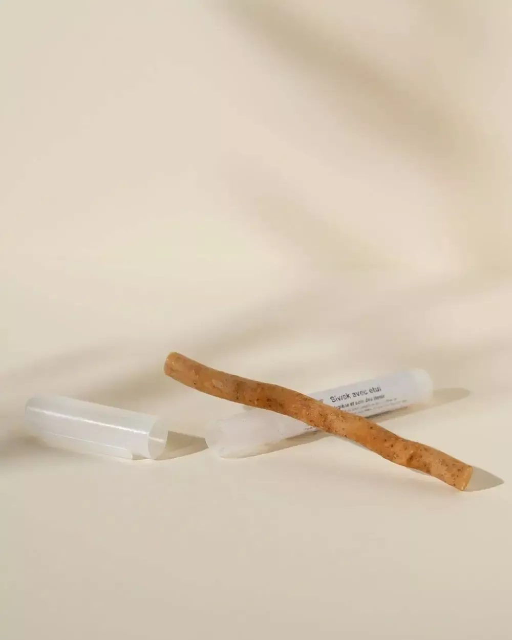 Bâton de Siwak avec étui