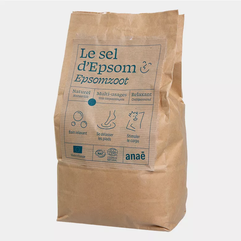 Sel d'Epsom - 2,5kg