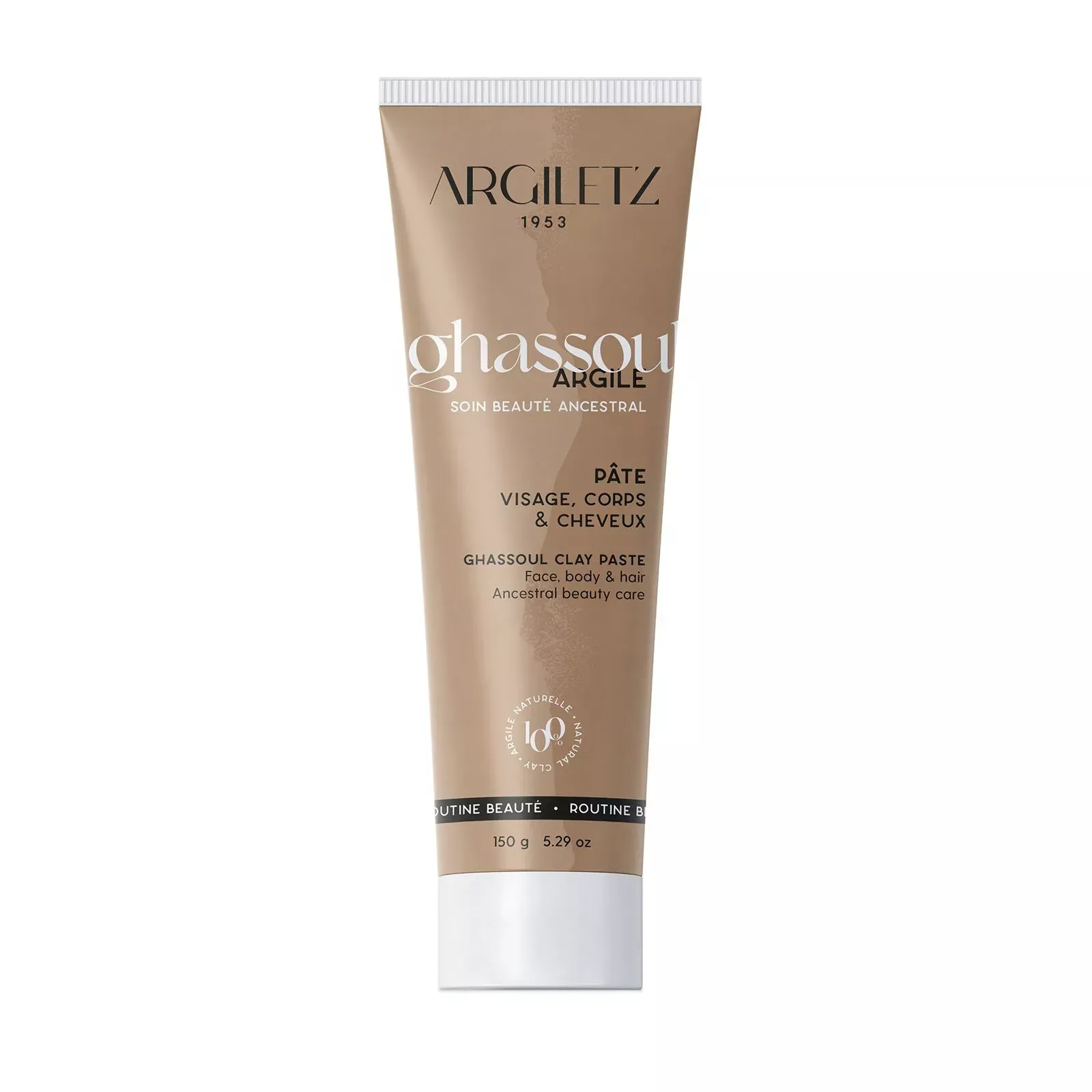 Argile ghassoul prête à l'emploi - 150gr