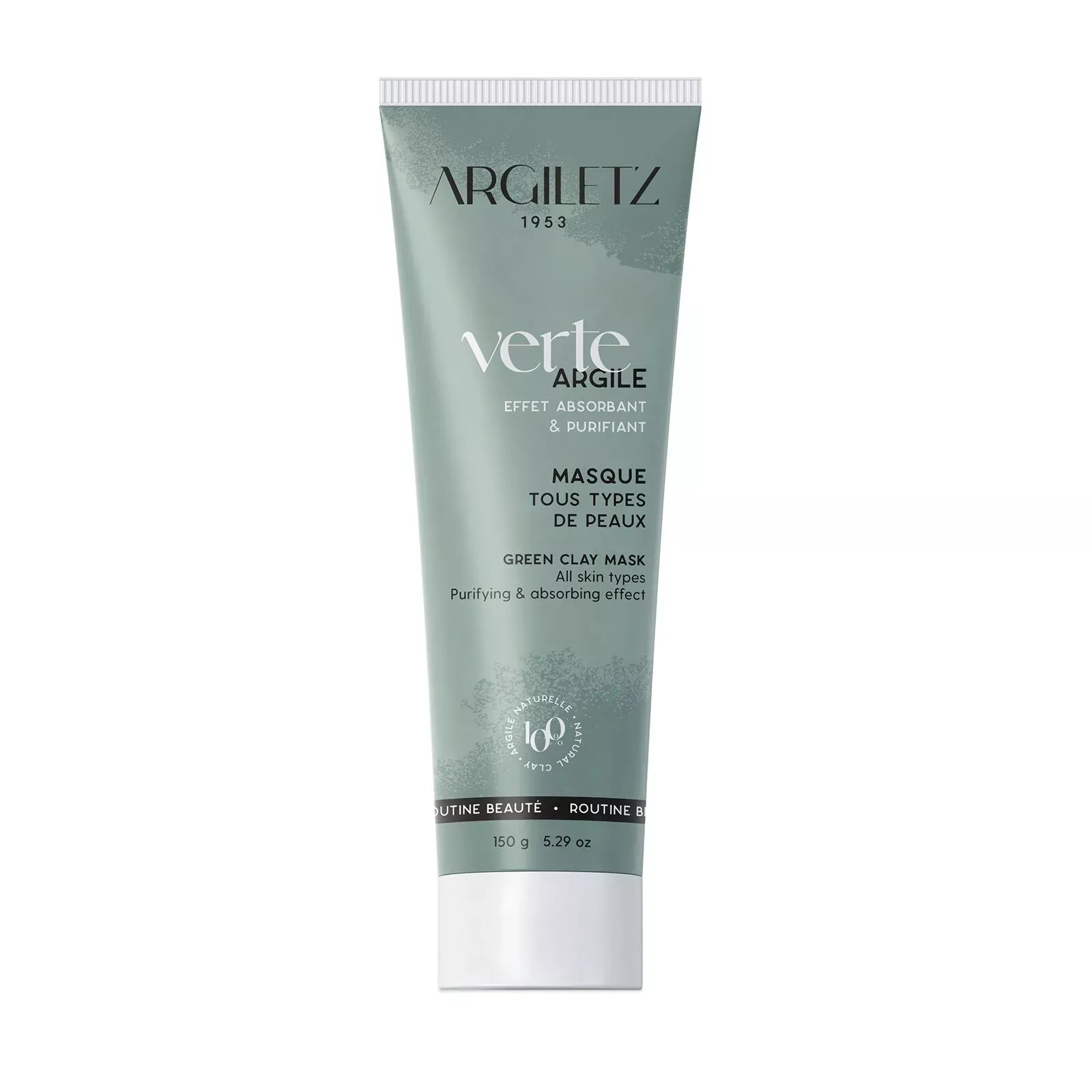 Argile verte prête à l'emploi - 150g tube