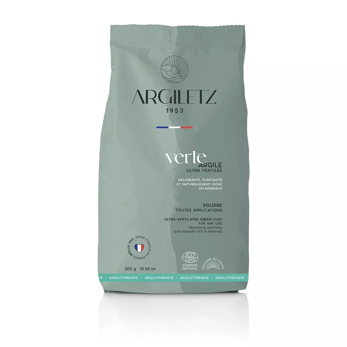 Argile verte ultra-ventilée - 300g