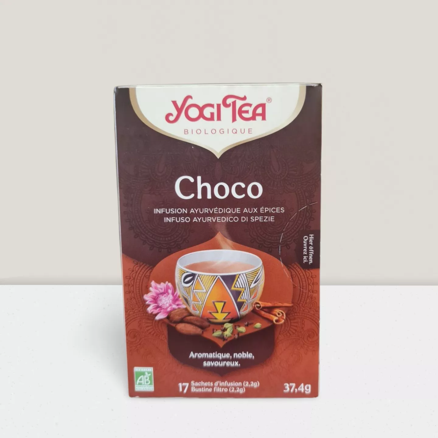Infusion Choco, Aztec Spice - 17x2g