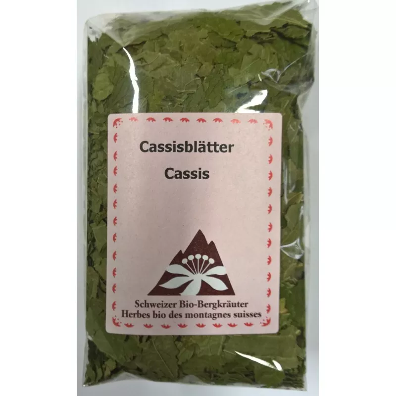 Infusion Cassis 30g