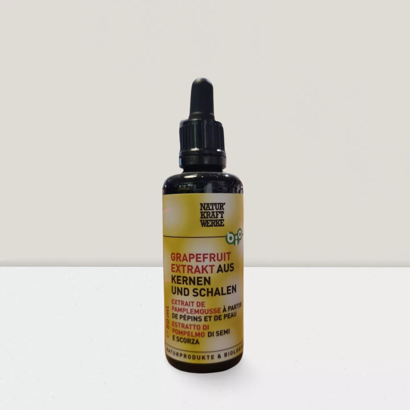 Extrait de graines de pamplemousse, bio, 50ml