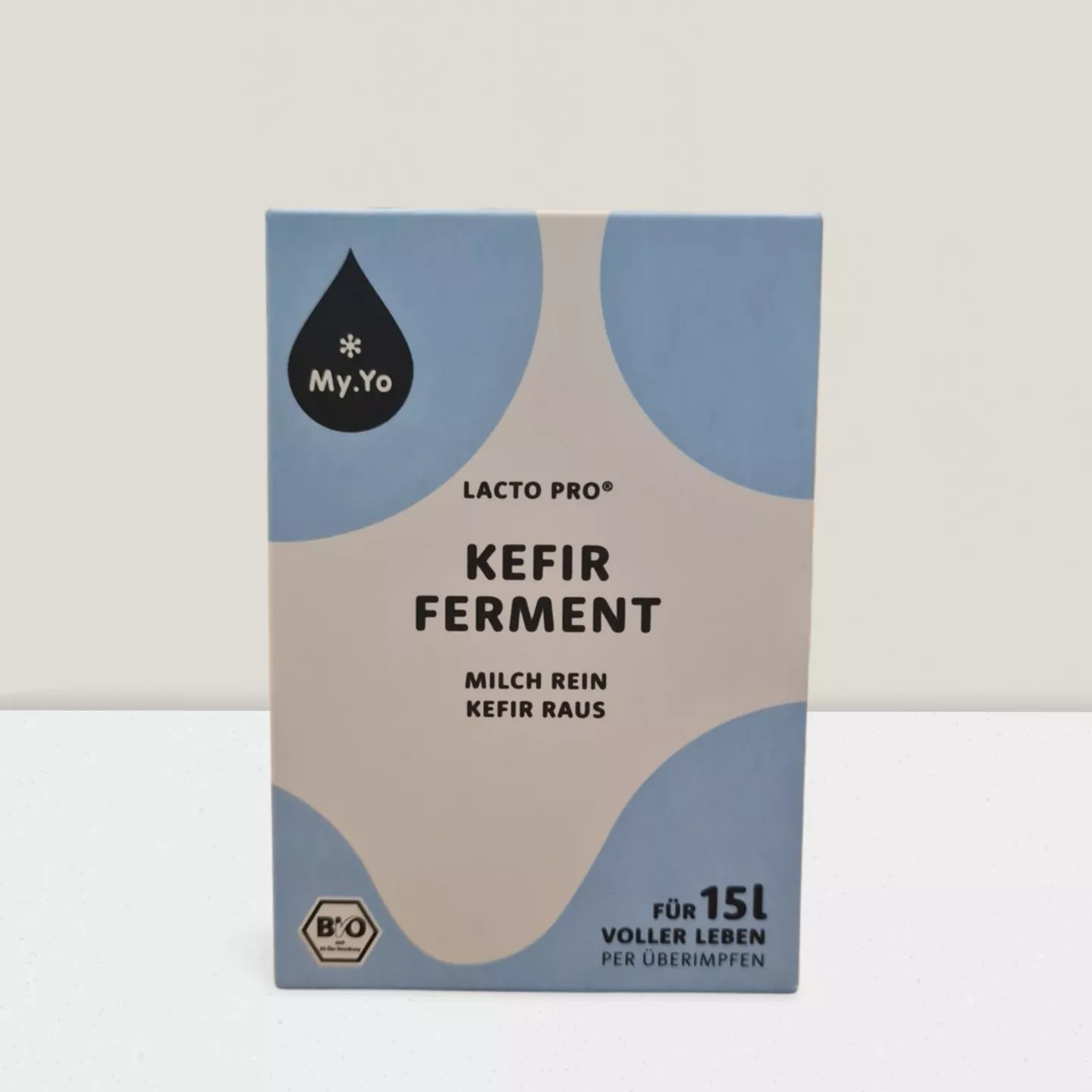 Ferment de kefir probiotique 3 x 5g