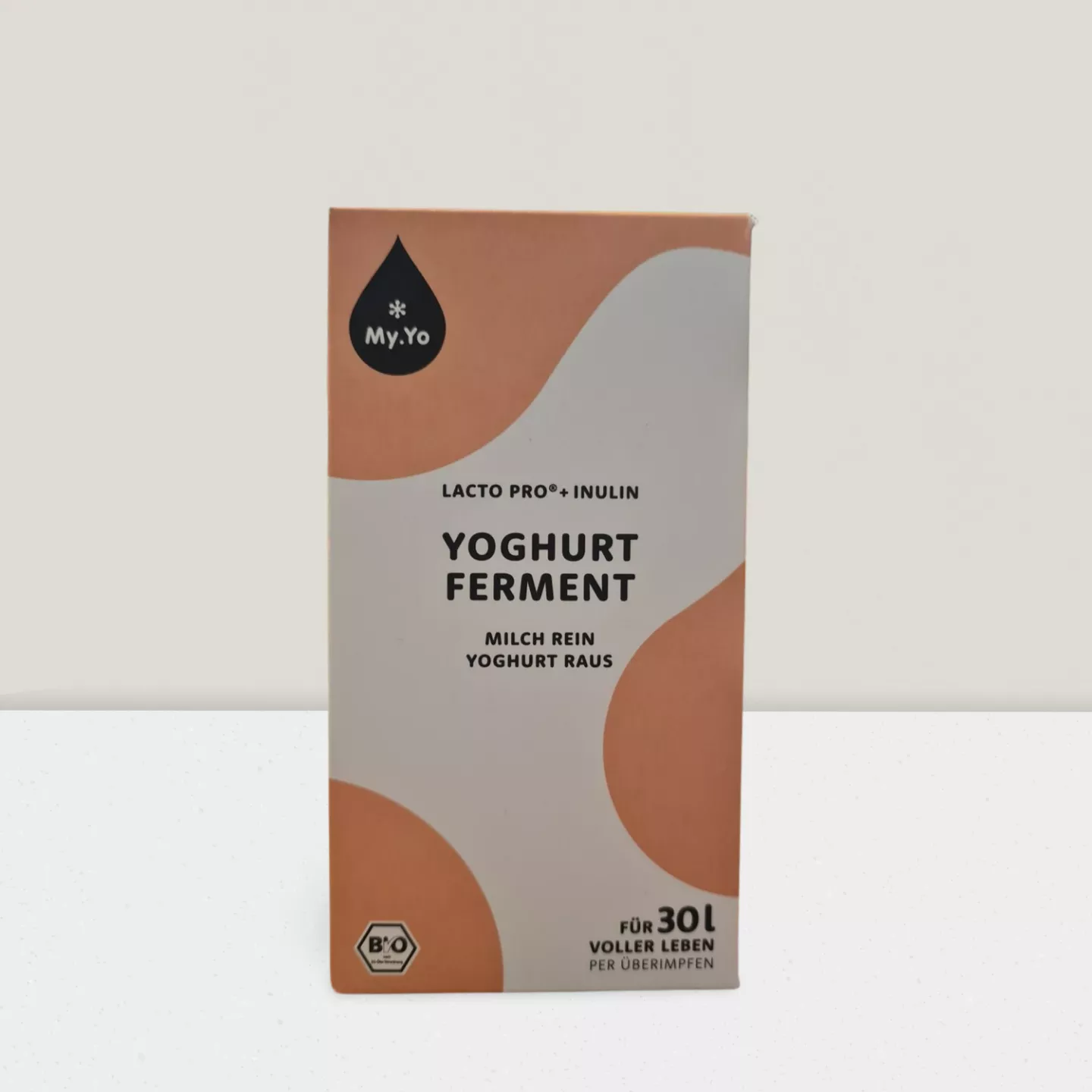 Ferment de yaourt probiotiques poudre 3 x 5g