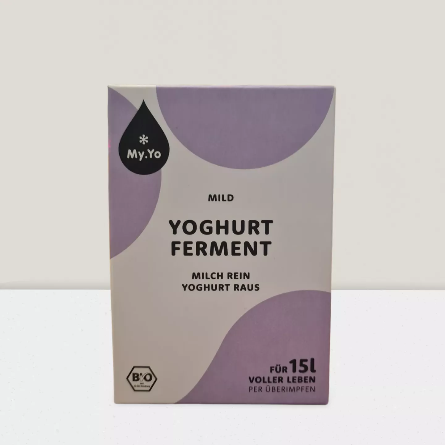 Ferment de yaourt doux poudre 3 x 5g