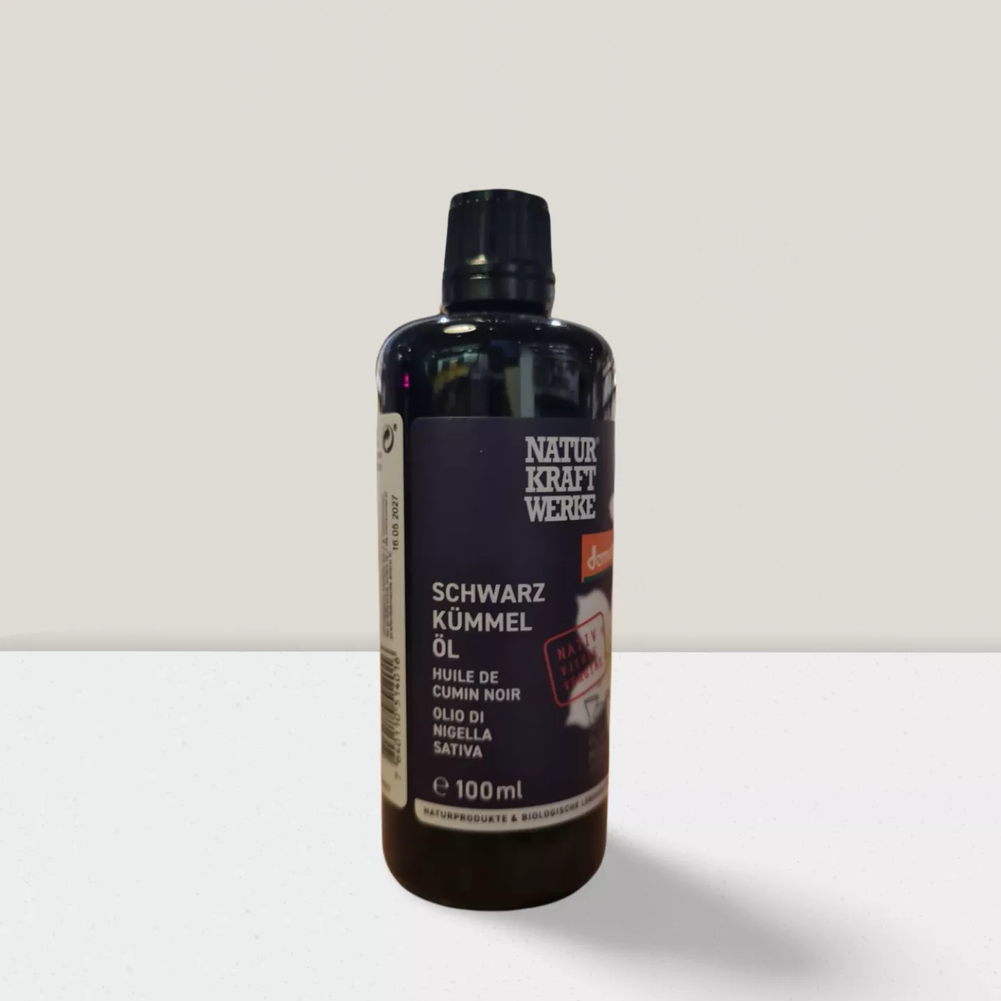 Huile de cumin noir Demeter 100ml