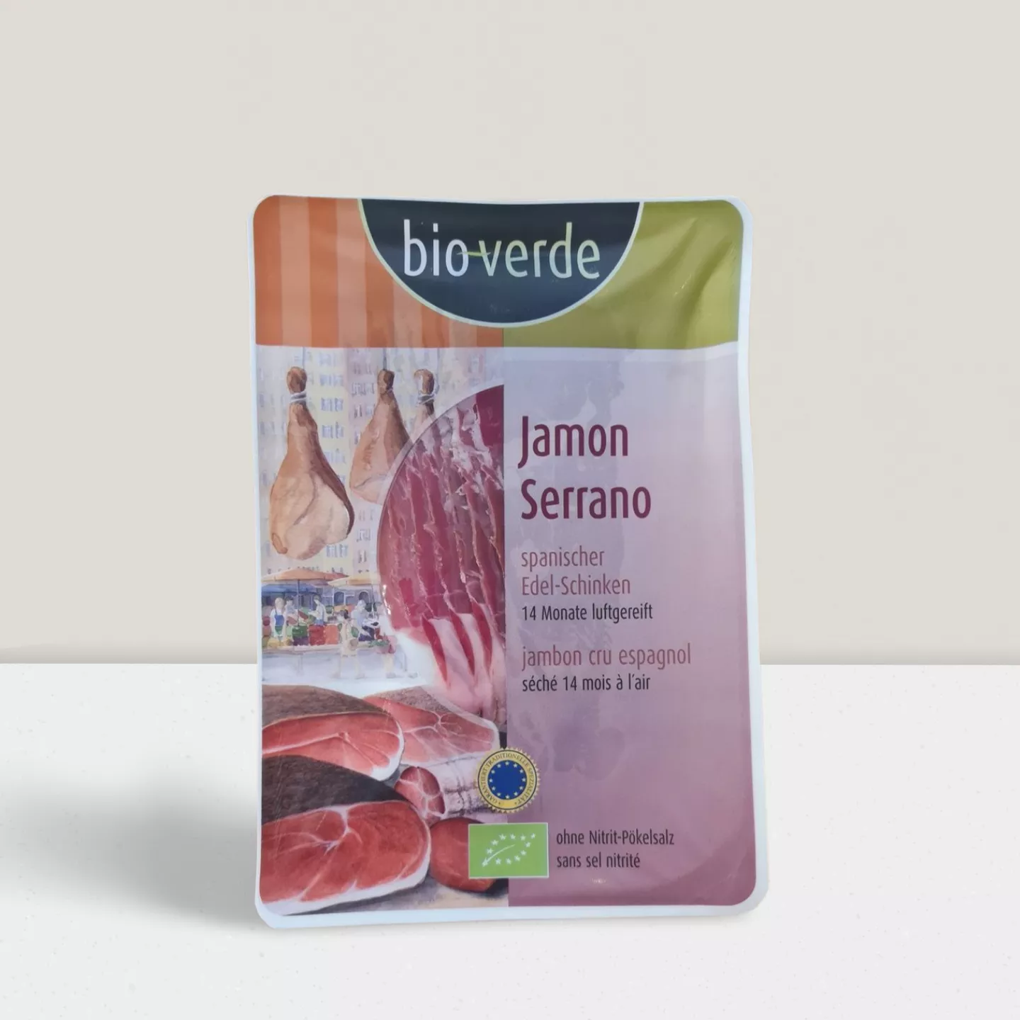 Jambon serrano 80g