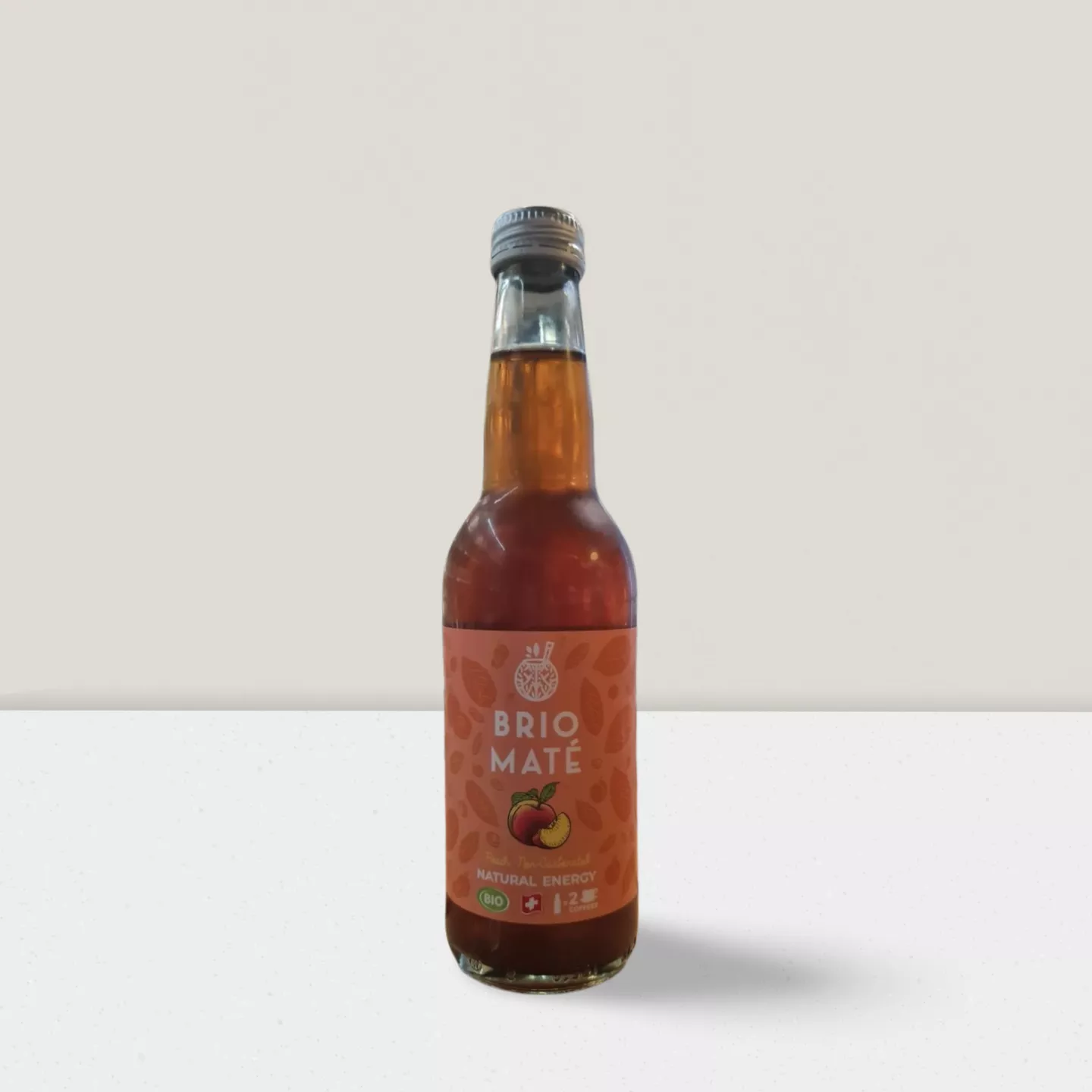 Pêche bio - 330ml