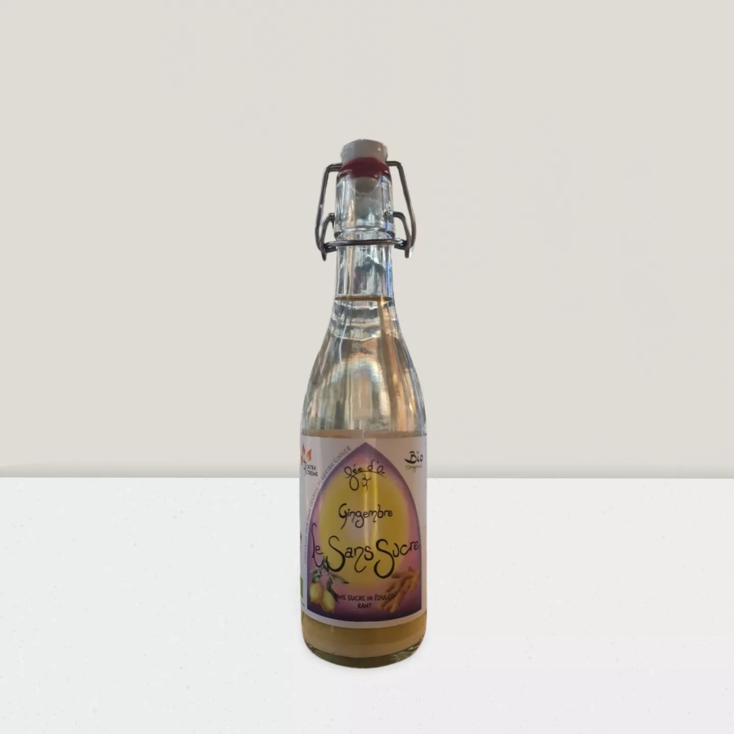 Jus de gingembre SANS SUCRE / 350ml