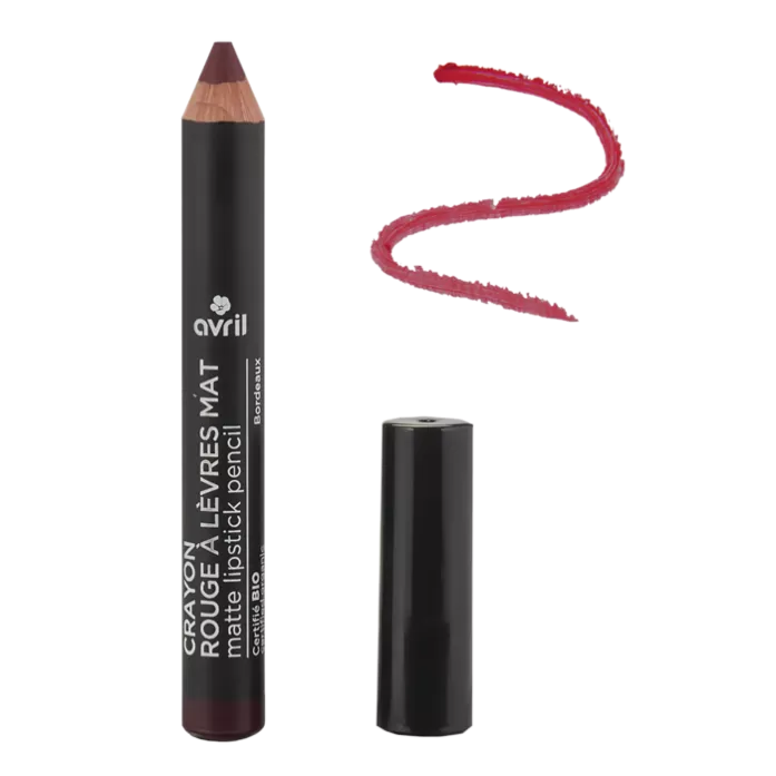 Crayon rouge à lèvres Mat - Bordeaux - 2g