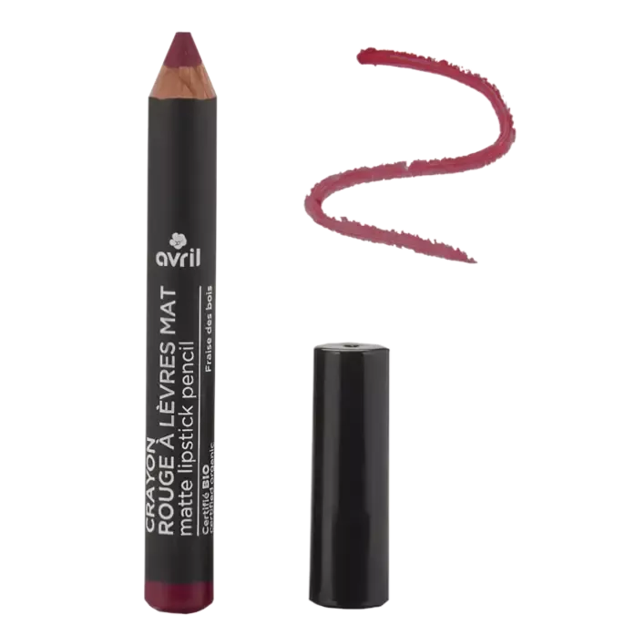 Crayon rouge à lèvres Mat - Fraise des Bois - 2g