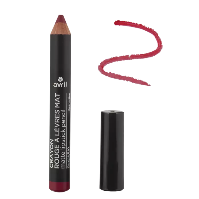 Crayon rouge à lèvres Mat - Grenadine - 2g