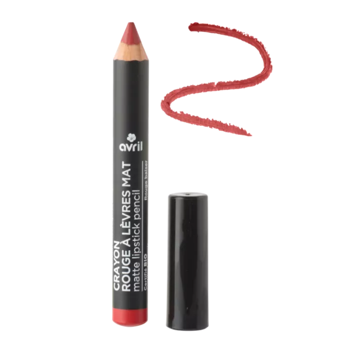 Crayon rouge à lèvres Mat - Rouge Baiser - 2g