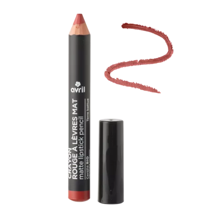 Crayon rouge à lèvres Mat - Terre Battue - 2g