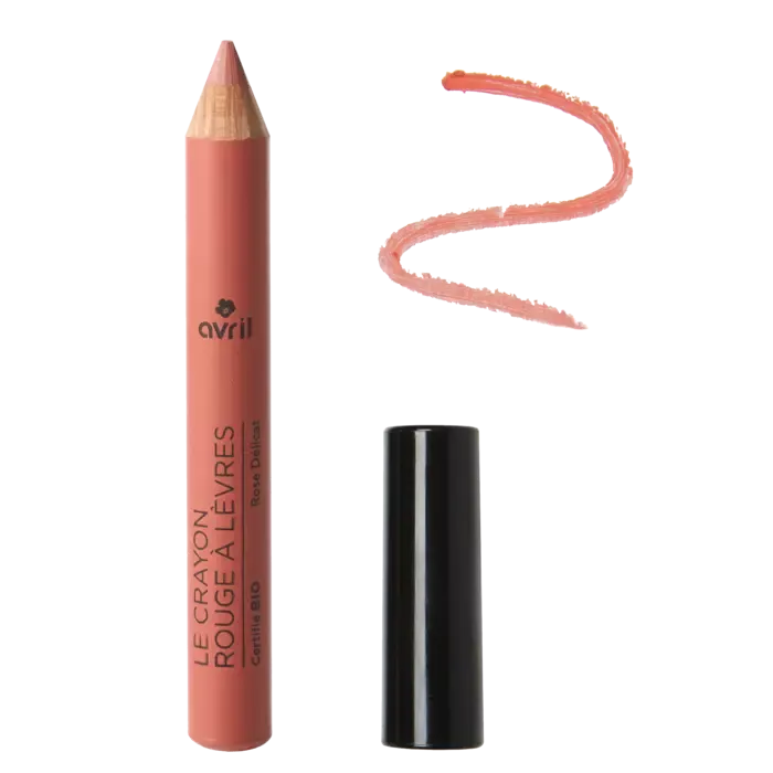 Crayon rouge à lèvres - Rose délicat - 2g