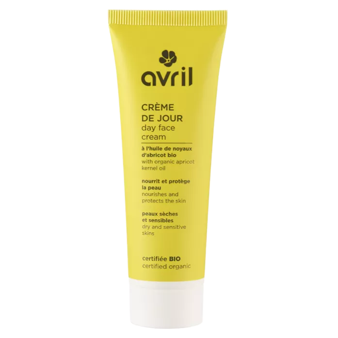 Crème de jour - Peaux sèches et sensibles - 50ml