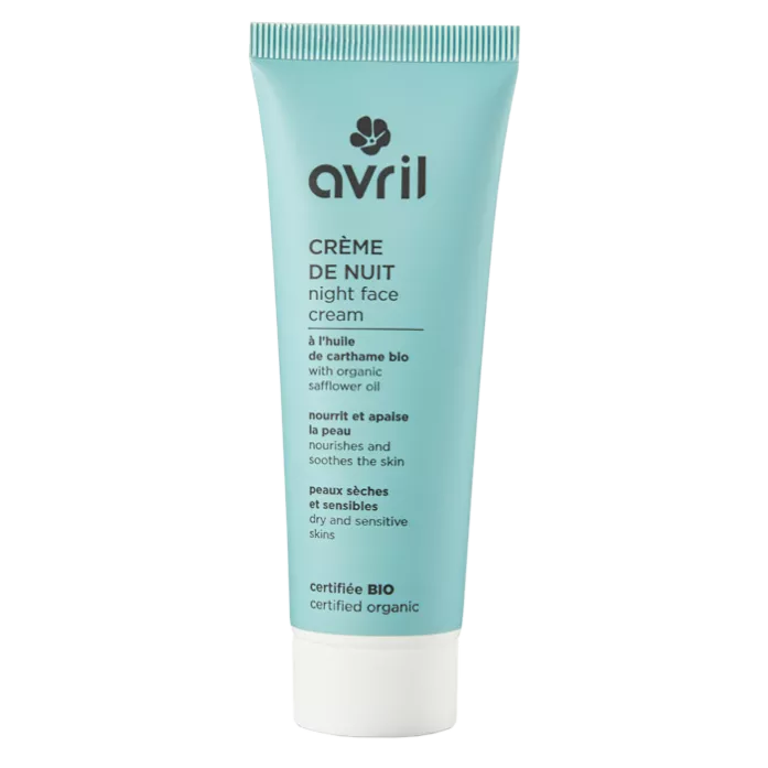 Crème de nuit - Peaux sèches et sensibles - 50ml