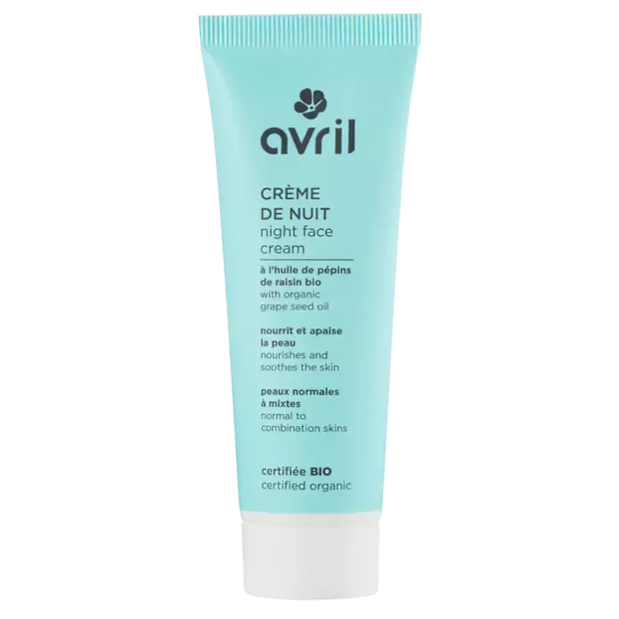 Crème de nuit - Normales & mixtes - 50ml