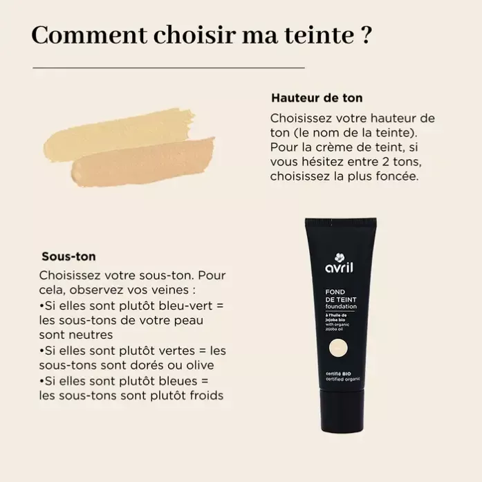 Fond de teint - Cannelle - 30ml
