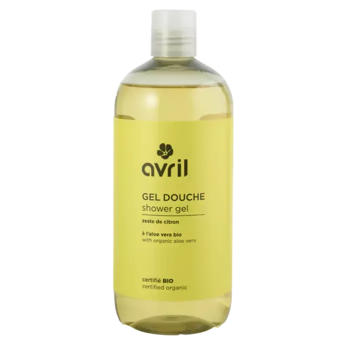 Gel douche - Zeste de citron - 500ml