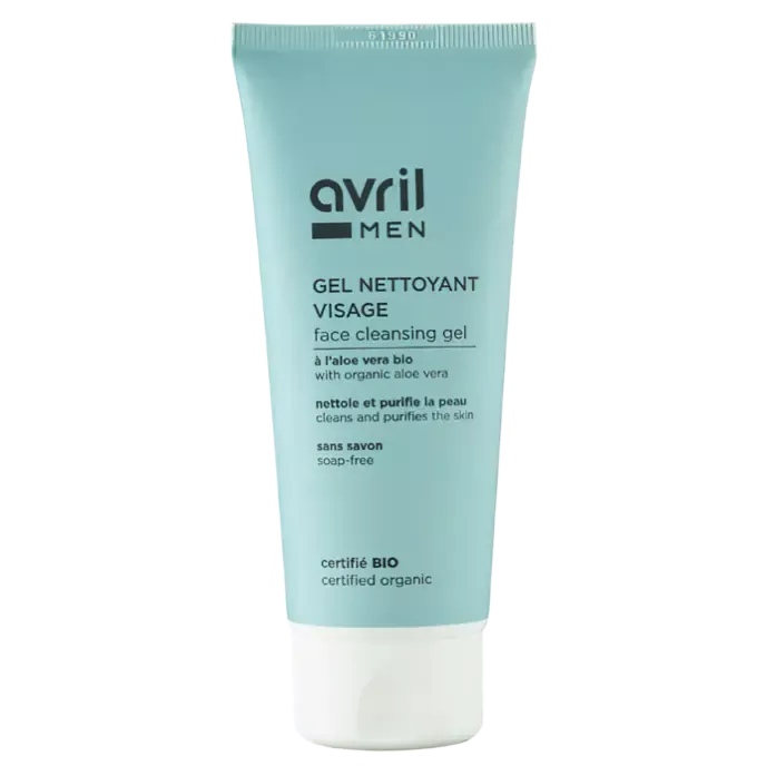 Gel Nettoyant visage - Homme - 100ml