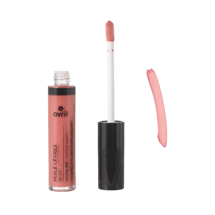 Huile à lèvres - Rose caresse - 4ml