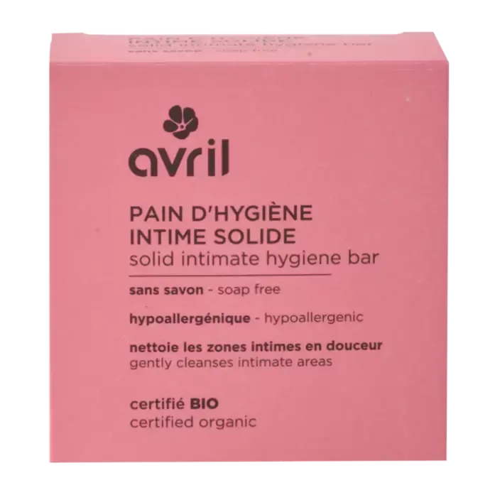 Pain d'hygiene intime solide - 110g
