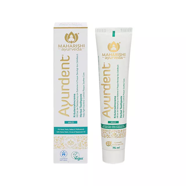 Dentifrice Ayurdent - Doux - 75ml