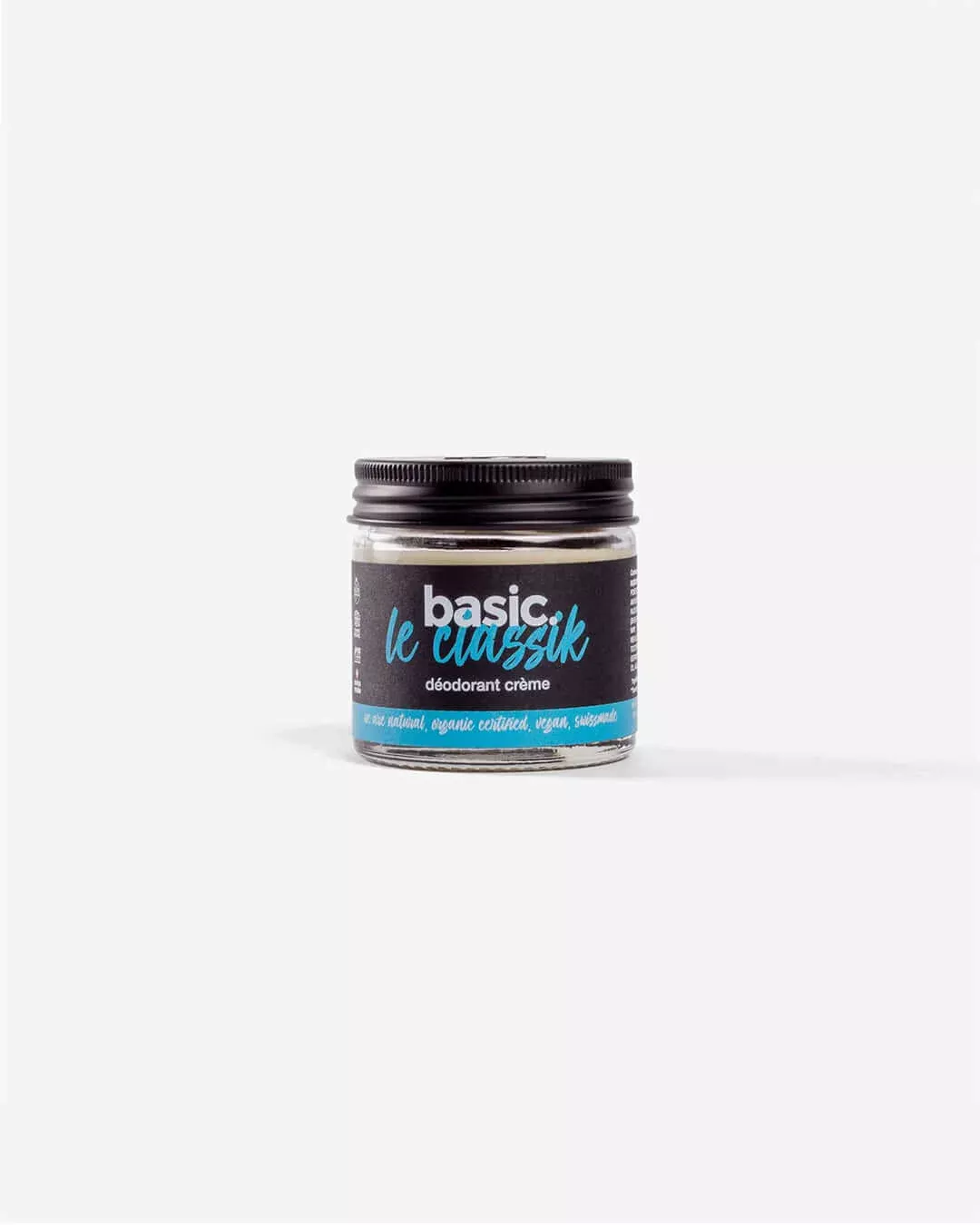 Déodorant Basic. - Classik (50g) fait à Lausanne