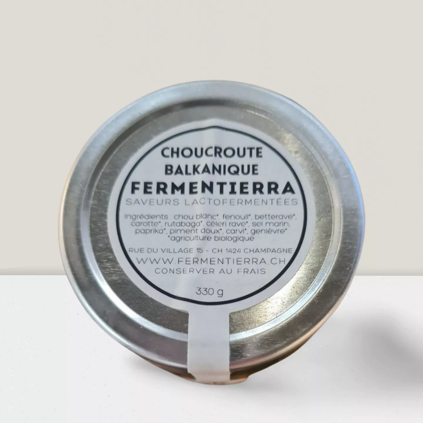 Choucroute balkanique 330g