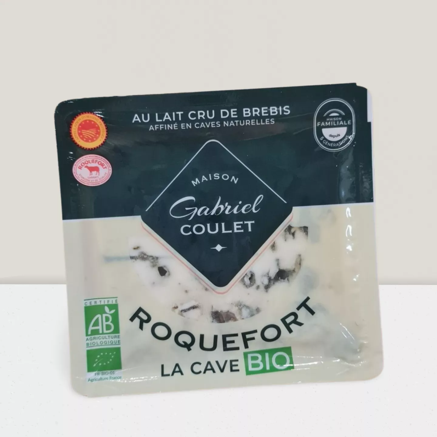 Roquefort AOC portion - 100gr