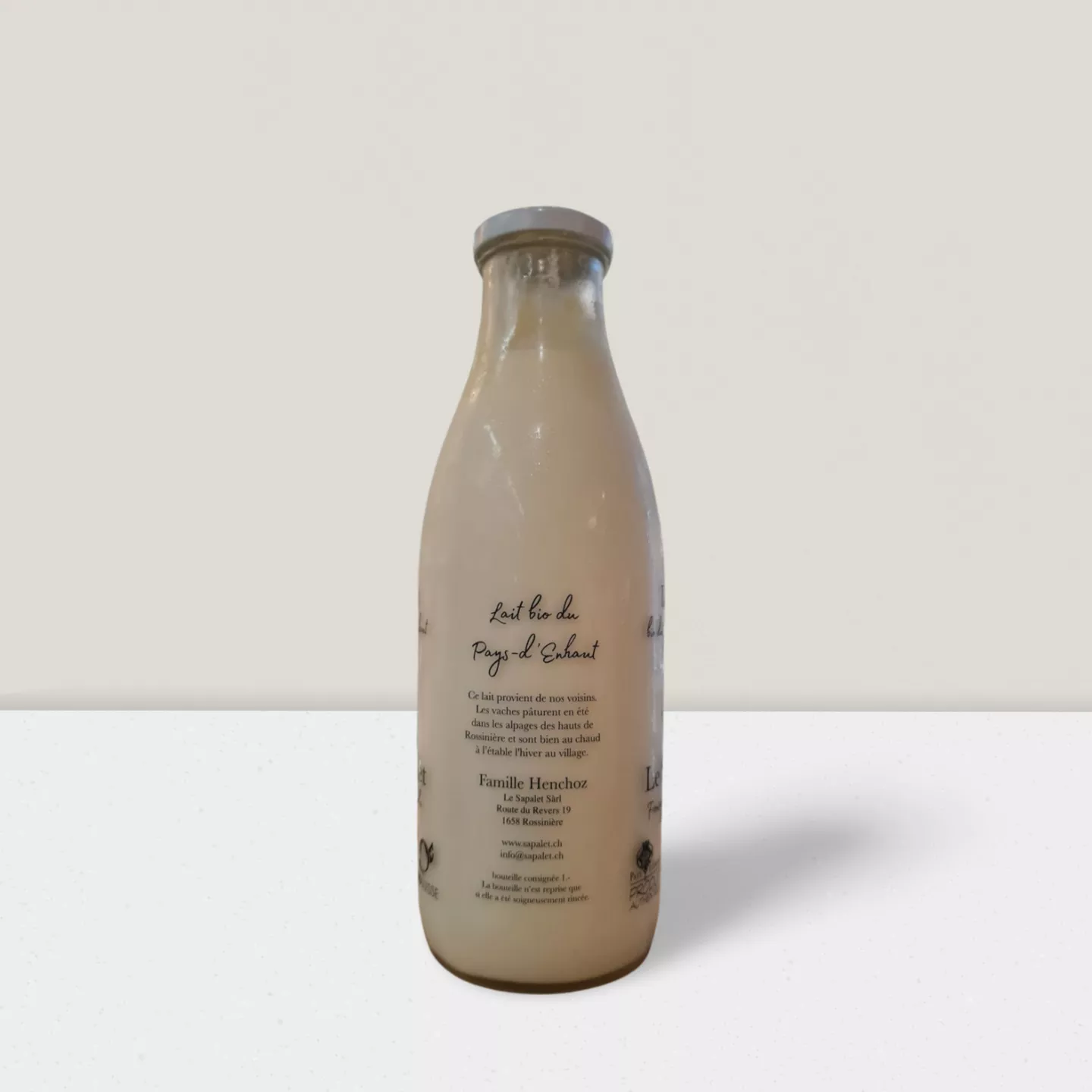 Lait de vache 1L