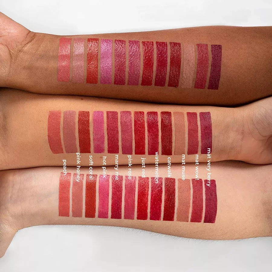 Lipstick - Hot pink - 4,5g