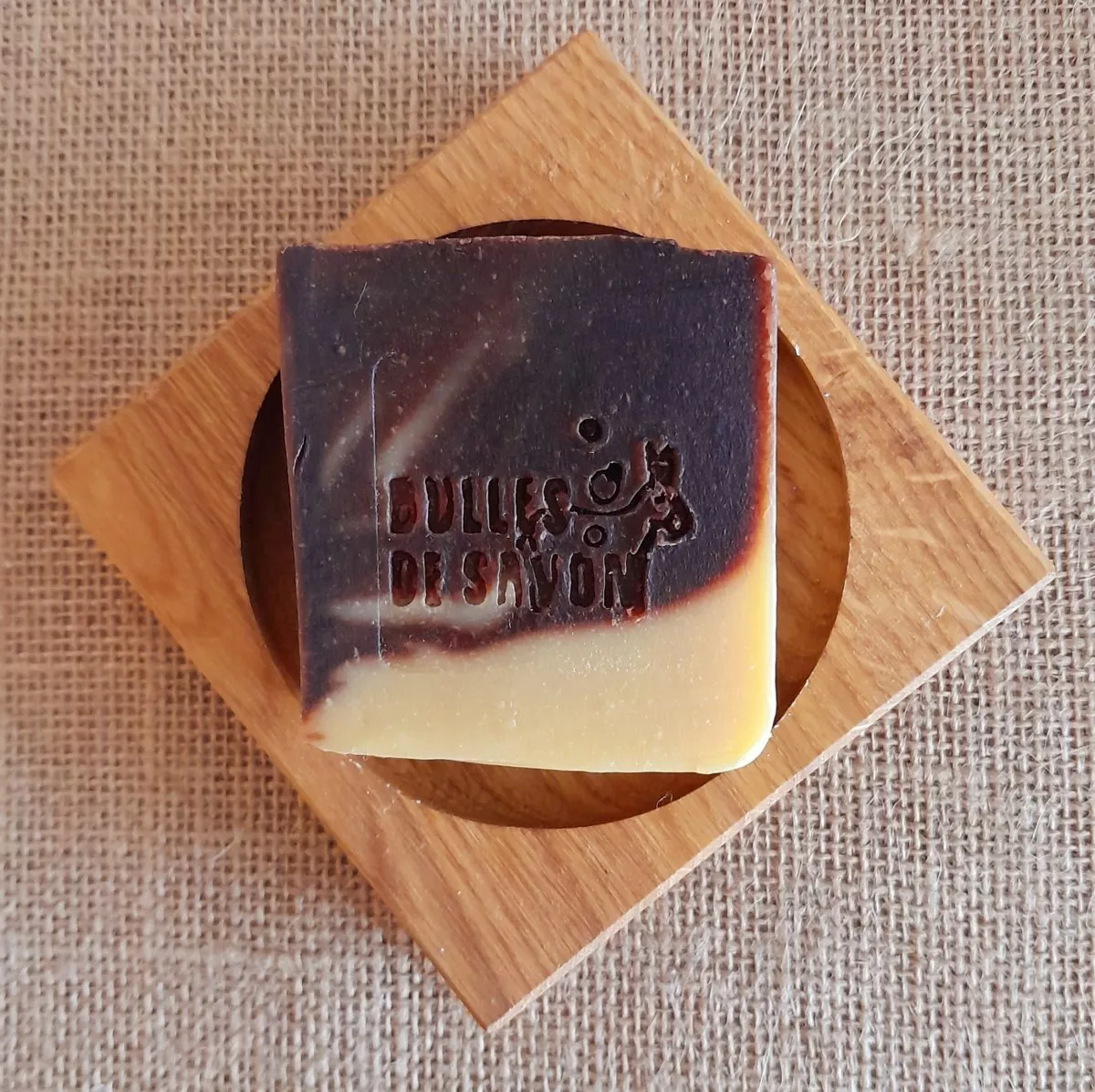 Savon douceur - Lait d'Anesse : Mandarine & Ylan-Ylang & Vanille - 100g