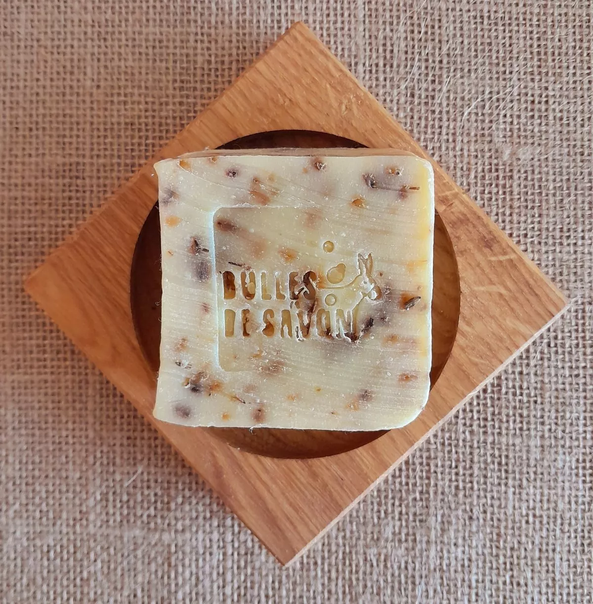 Savon Du Sud - Lait d'Anesse - Lavande & Vanille - 90g