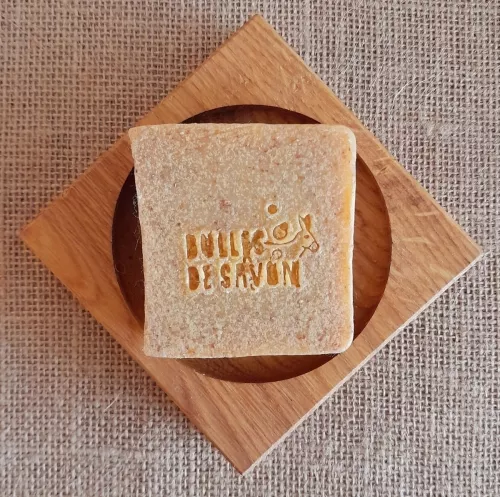 Savon Be Happy - Lait d'Anesse - Miel & son d'Avoine - 100g