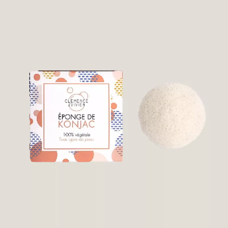 Eponge konjac