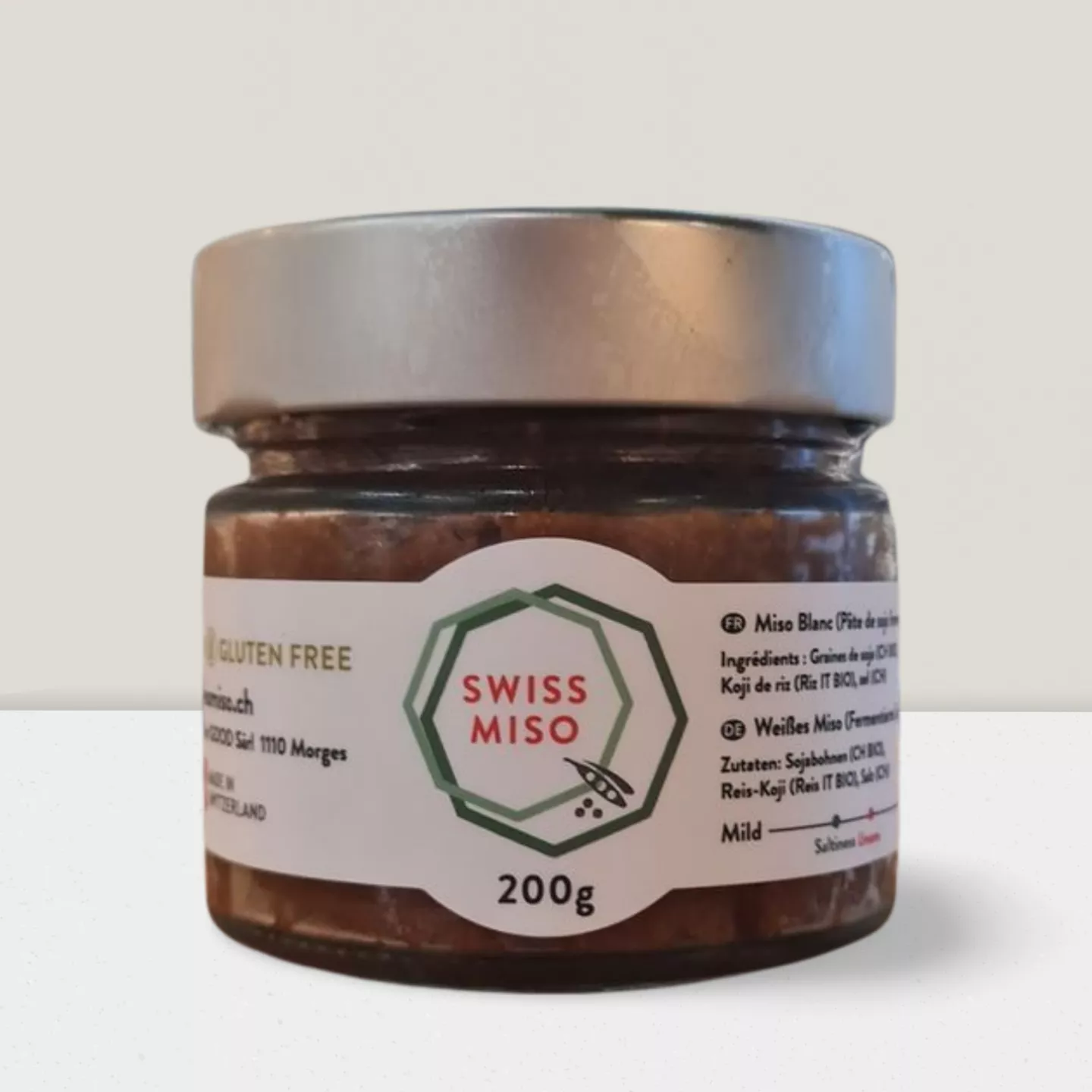 Miso blanco pot 200g